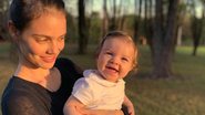 Filha de Laura Neiva responde pergunta sobre irmãozinho e encanta fãs - Reprodução/Instagram