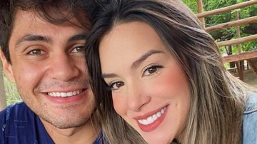 Lucas Veloso se declara para a namorada após o nascimento da primeira filha - Reprodução/Instagram