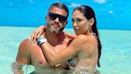 Bella Falconi e o marido exibem boa forma em foto romântica - Reprodução/Instagram