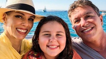 Filha de Ana Furtado e Boninho se forma no ensino fundamental - Reprodução/Instagram