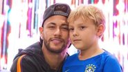 Neymar Jr mostra o herdeiro cantando e anima os seguidores - Reprodução/Instagram