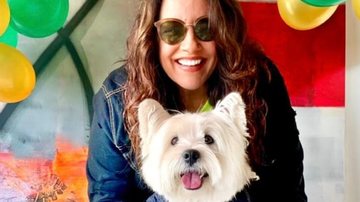Ana Carolina celebra aniversário de seu cachorrinho - Reprodução/Instagram
