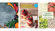 10 livros com receitas veganas e vegetarianas - Reprodução/Amazon