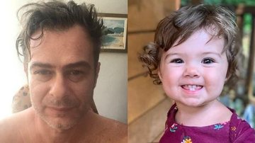 João Vitti relembra vídeo dançando com a neta, Clara Maria - Reprodução/Instagram