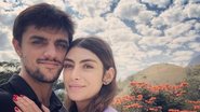 Felipe Simas emociona a web ao escrever declaração de amor espontânea para sua esposa, Mariana Uhlmann - Reprodução/Instagram