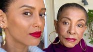 Taís Araújo celebra aniversário da mãe com linda homenagem - Reprodução/Instagram