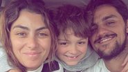 Felipe Simas e Mariana Uhlmann se declaram ao filho, Joaquim - Reprodução/Instagram