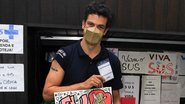 Mateus Solano é vacinado contra Covid-19: ''Muito grato'' - Reprodução/Instagram