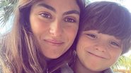 Mariana Uhlmann diz que filho desabafou sobre estar cansado - Reprodução/Instagram