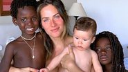 Giovanna Ewbank e os filhos curtem dia em Portugal - Reprodução/Instagram