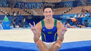 Arthur Nory conhece ginásio olímpico e recebe apoio na web - Reprodução/Instagram