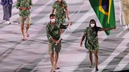 Representou! Brasil brilha na abertura dos Jogos Olímpicos - Crédito: Patrick Smith/Getty Images