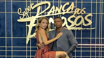 Juliana Didone foi eliminada da 'Super Dança dos Famosos' - Divulgação/TV Globo