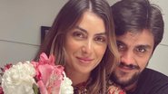 Mariana Uhlmann e Felipe Simas celebram 'Dia dos Avós' com clique encantador - Reprodução/Instagram