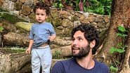 Dudu Azevedo toma banho de mangueira com o filho e encanta - Reprodução/Instagram