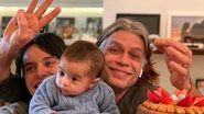 Fábio Assunção e Ana Verena celebram 3 meses da filha - Reprodução/Instagram