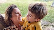 Rafa Brites assiste futebol feminino com o filho, Rocco - Reprodução/Instagram