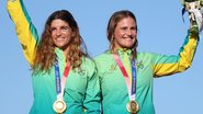 Martine Grael e Kahena Kunze celebram ouro na Olimpíada - Crédito: Phil Walter/Getty Images