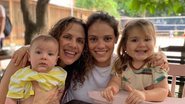 Laura Neiva esbanja amor e carinho ao celebrar os 3 anos de sua irmã, Teresa - Reprodução/Instagram