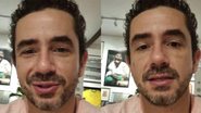 Felipe Andreoli tranquiliza os fãs após passar mal - Reprodução/Instagram