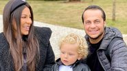 Andressa Ferreira, Thammy e Bento surgem em foto em família - Reprodução/Instagram