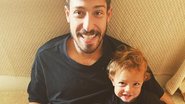 Vinicius Martinez posta foto fofa ao lado do filho - Reprodução/Instagram