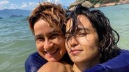 Nanda Costa exibe barrigão em fotos românticos com Lan Lanh - Reprodução/Instagram
