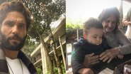Dudu Azevedo mostra lindo momento em família: ''Amor'' - Reprodução/Instagram