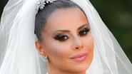 Vestido de noiva de Viviane Araújo é avaliado em R$50 mil - Reprodução/Instagram