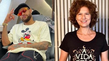 Neymar Jr. rebate comentário de Patricia Pillar na web - Reprodução/Instagram