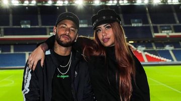 Irmã de Neymar Jr. manda recado para Patricia Pillar - Reprodução/Instagram