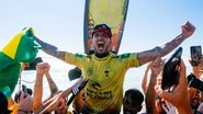 Medina é tricampeão após vencer WSL - Nolan / Divulgação WSL