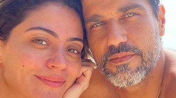 Carol Castro divide momento de carinho com Bruno Cabrerizo - Foto/Instagram