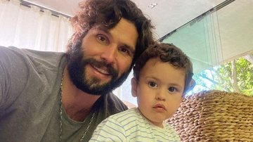 Dudu Azevedo exibe vídeo divertido com o filho, Joaquim - Foto/Instagram