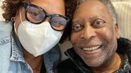 Filha de Pelé anuncia que ex-jogador deve voltar para casa - Reprodução/Instagram