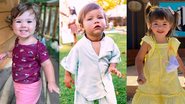 Dia das Crianças: Confira os bebês famosos mais fofos da web - Reprodução/Instagram