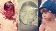 Famosos recordam cliques da infância; confira - Reprodução/Instagram