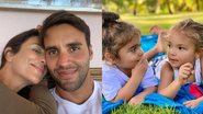 Ivete Sangalo e Daniel Cady aproveitam passeio com as filhas - Reprodução/Instagram