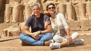 Otaviano Costa e Flávia Alessandra curtem viagem pelo Egito - Reprodução/Instagram