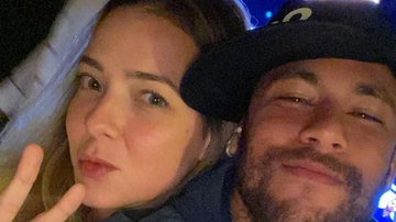 Neymar Jr. presta homenagem para a ex, Carol Dantas - Reprodução/Instagram