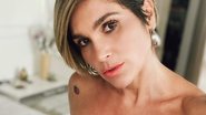 Decotada, Flávia Alessandra esbanja beleza em look grifado - Reprodução/Instagram