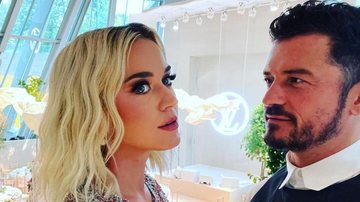 Orlando Bloom comemora o aniversário de Katy Perry - Reprodução/Instagram