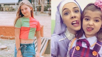 Atriz Lorena Queiroz, de 'Carinha de Anjo', relembra sua estreia como atriz - Reprodução/Instagram