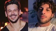 João Vicente e Chay Suede exibem corpo musculoso na academia - Reprodução/Instagram