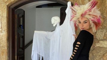 Isis Valverde faz festão de Halloween em sua casa - Reprodução/Instagram