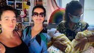 Mãe de Nanda Costa se derrete ao publicar foto com as netas - Reprodução/Instagram