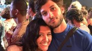 Regina Casé e Chay Suede se reencontram em gravação - Reprodução/Instagram