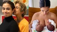 Nanda Costa surge amamentando as filhas gêmeas e faz reflexão - Reprodução/Instagram
