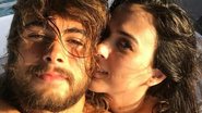 Rafael Vitti relembra clique coladinho com Tatá Werneck - Foto/Instagram