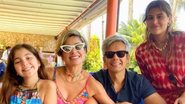 Flávia Alessandra curte passeio de barco com a família durante viagem - Reprodução/Instagram
